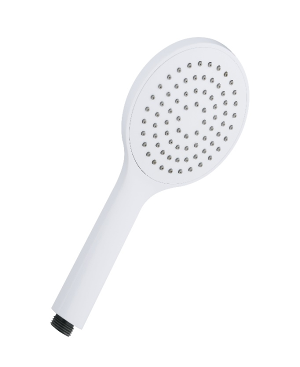 Sprchová hlavice RCM Profi bílá ⌀12cm