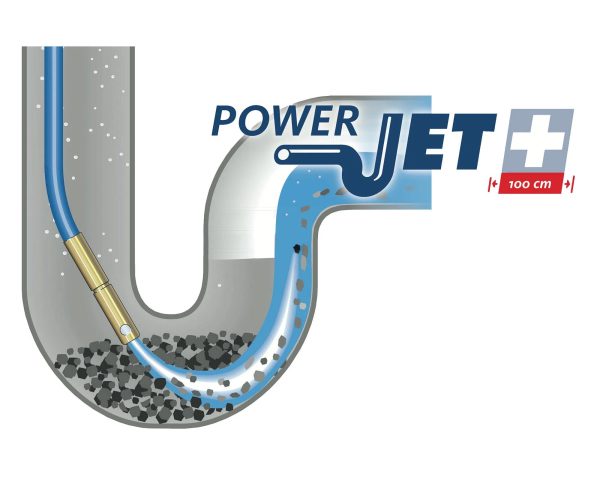 Tlakový čistič odpadů RST PowerJET 100cm - Image 3